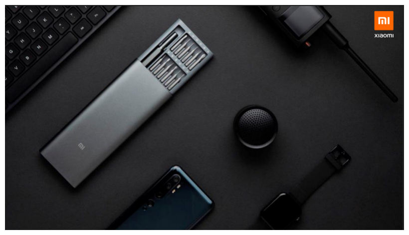 Отвертка и набор бит Xiaomi Mi Precision Screwdriver Kit, Серый BHR4680GL - фото №14