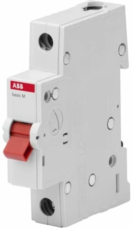 ABB Basic M Выключатель нагрузки 1P 25A BMD51125 2CDD641051R0025