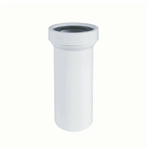 Отвод фановая труба прямая длинная 110 мм 885₽