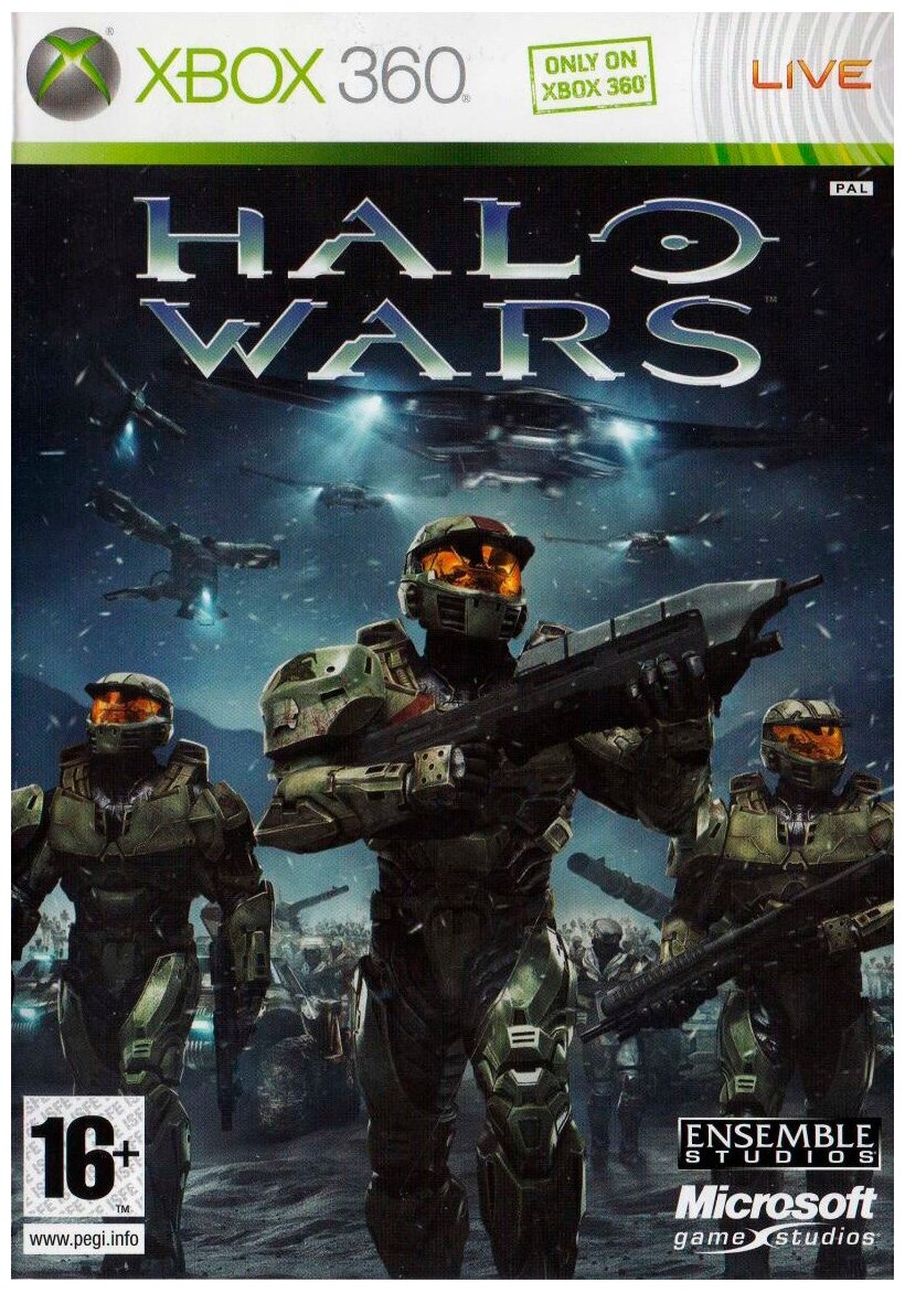 игра Halo Wars Русская Версия (Xbox 360/Xbox One)