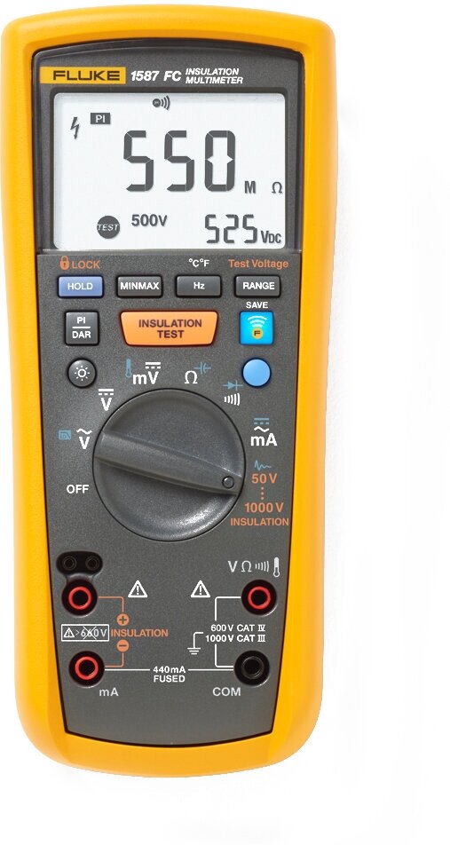 Мегаомметр Fluke 1587 FC