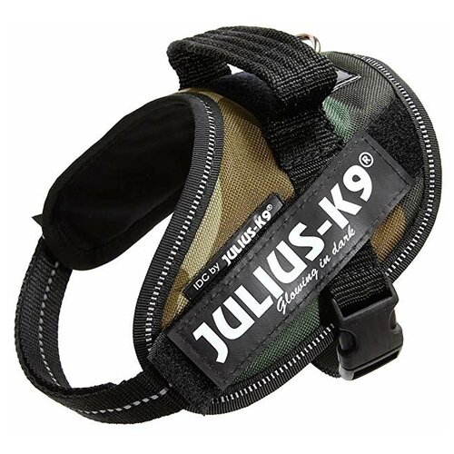 Шлейка JULIUS-K9 IDC Powerharness Mini камуфляж, S