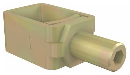 FC Cu 1x6.185mm2 XT3 Передние силовые выводы для стационарного выключателя (1уп.-3шт) ABB, 1SDA066913R1