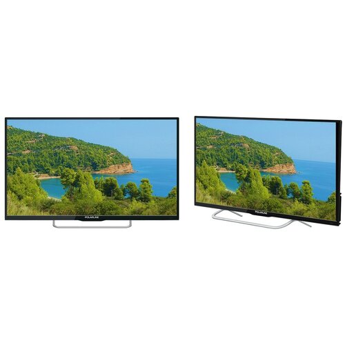 LED Телевизор 43' POLARLINE 43PU11TC-SM черный 43 телевизор haier 43 smart tv s2 2024 черный