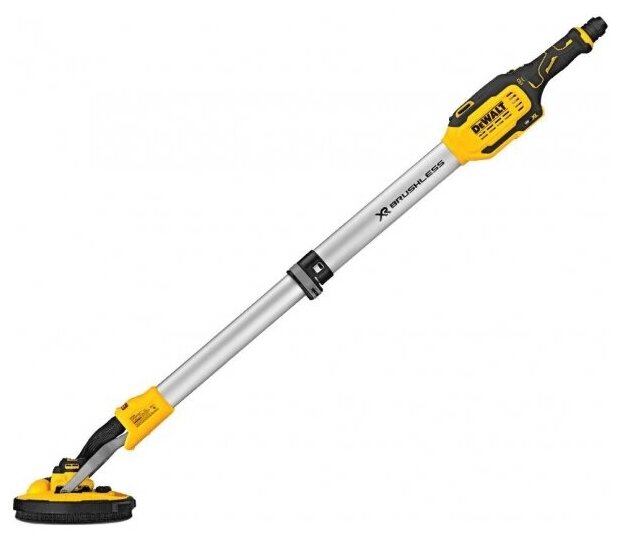 Аккумуляторная шлифовальная машина для стен DEWALT, 18 В, 225 мм, 1200 об/мин, без АКБ и ЗУ, - фото №1