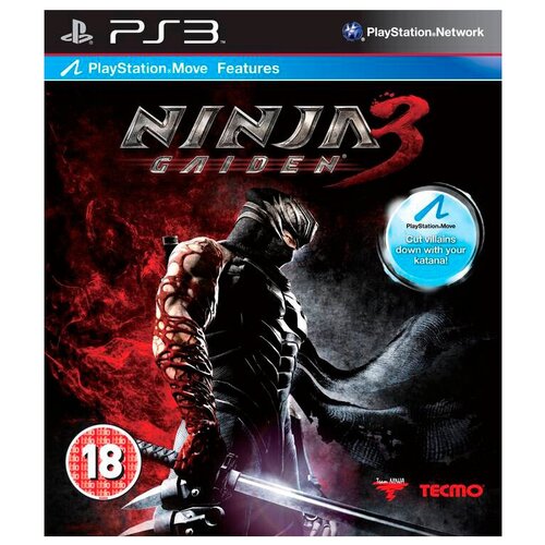 ninja gaiden 3 с поддержкой playstation move ps3 английский язык Игра Ninja Gaiden 3 для PlayStation 3