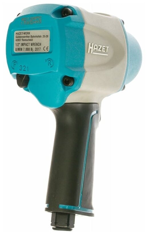 HAZET 9012SPC-01/6 Комплект лопаток 6шт. для 9012SPC - фотография № 4
