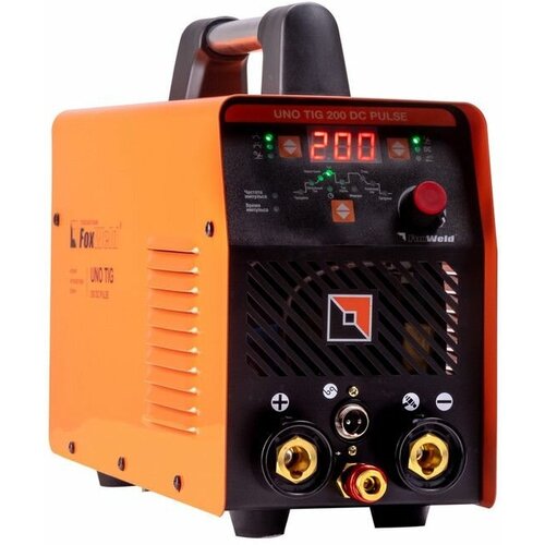 Аппарат аргонодуговой сварки Foxweld UNO TIG 200 DC PULSE 200 А 3536800₽