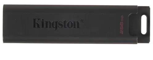 Флешка USB (Type-C) Kingston DataTraveler Max 256ГБ, USB3.2, черный [dtmax/256gb] - фото №12