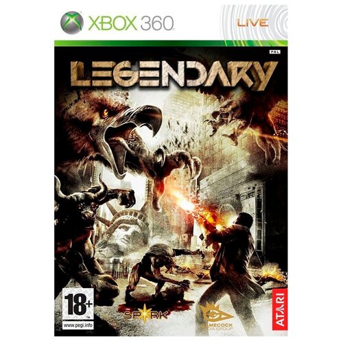 Игра Legendary для Xbox 360