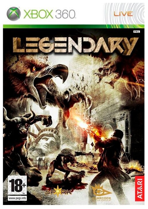 Legendary (XBOX360)