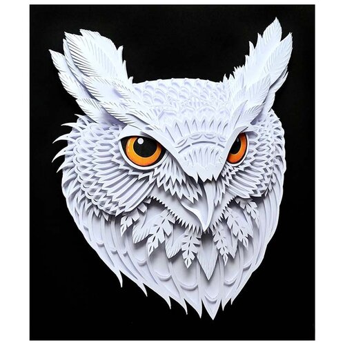 Папертоль «Филин», Магия хобби, 20x28 см