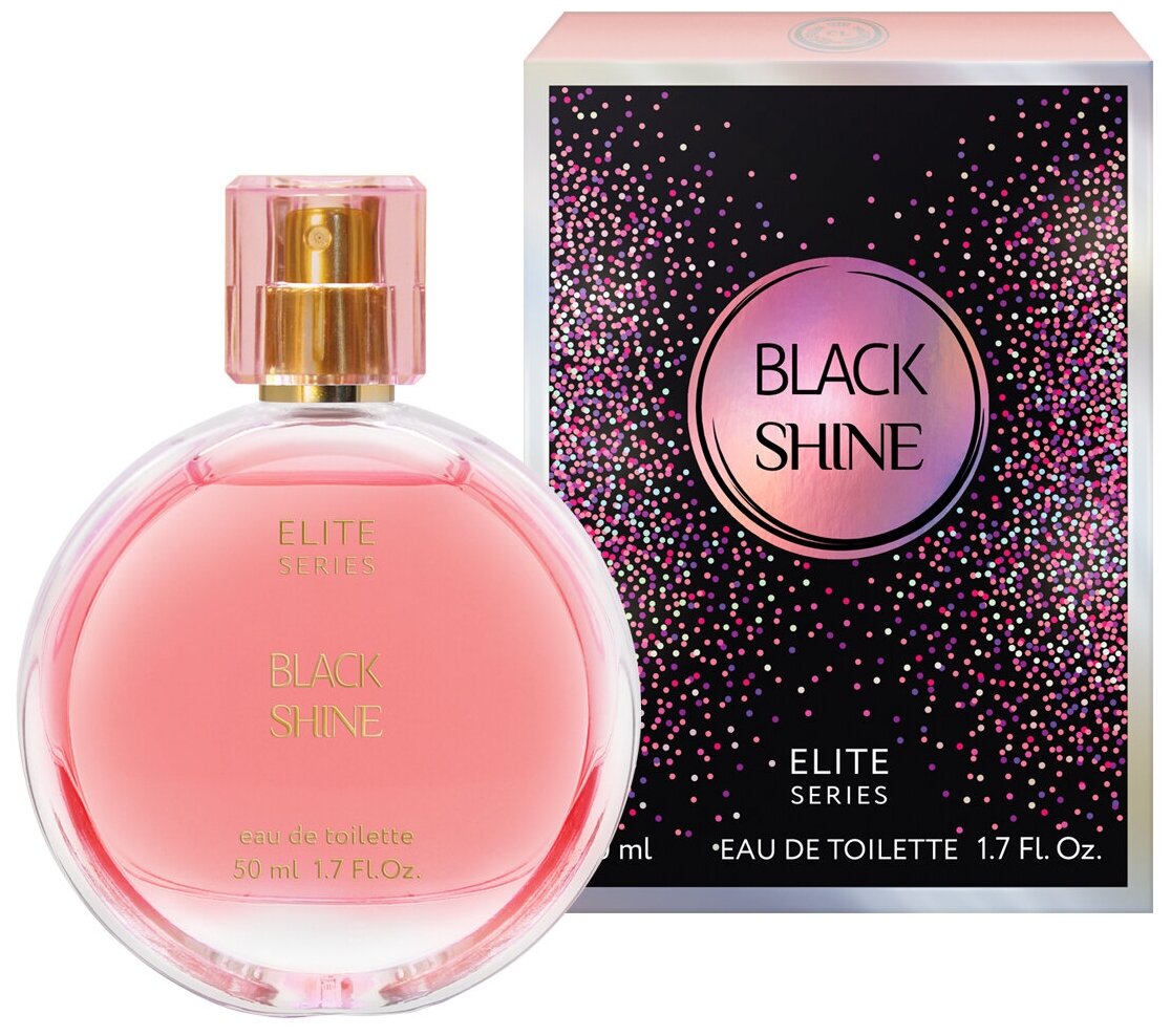 Elite Black Shine, Элит Блэк Шайн, духи, парфюм женский, лимон, апельсин, ваниль, цветочный, восточный