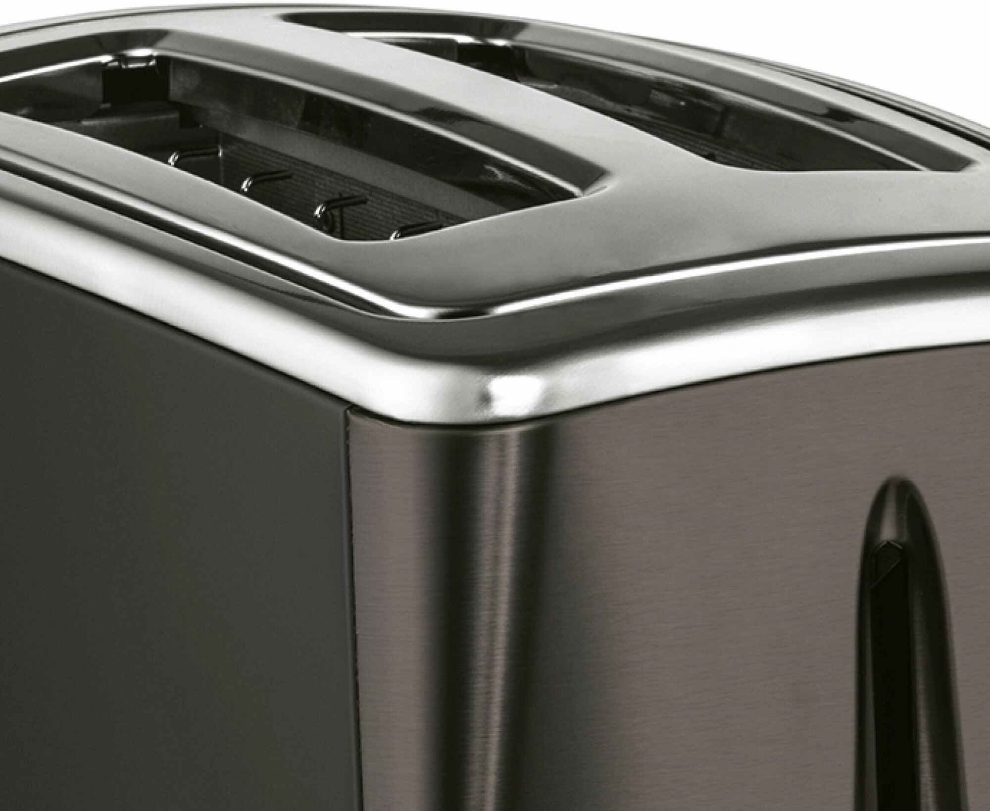 Тостер Russell Hobbs 2 Slice Toaster Matte Black, 1550 Вт, 2 слота, 5 режимов, черный - фото №9