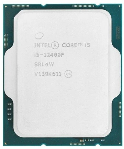 Процессор Intel Core i5-12400F, OEM