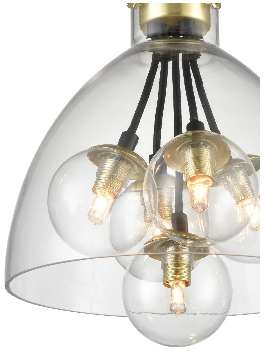 Vele Luce Подвесная люстра Vele Luce Caramella VL5904P25 - фото №2