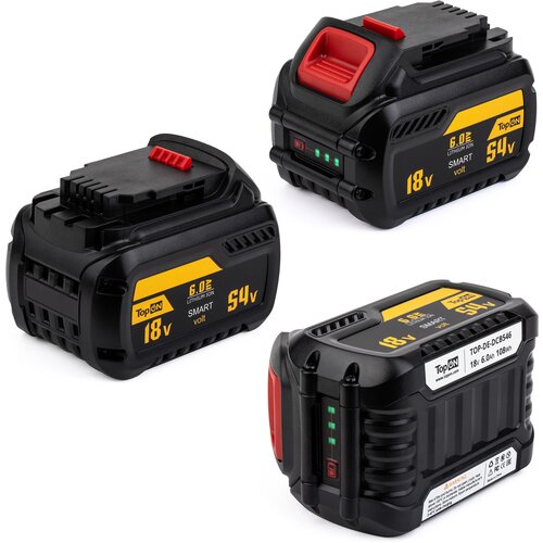 Аккумулятор для DeWalt XR Flex volt. 18В, 6Ач / 54В, 2Ач (li-Ion) behringer xr18