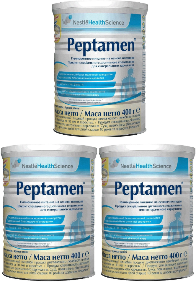 Peptamen (Nestle) Peptamen сухая смесь 400 мл