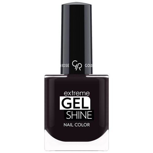 Golden Rose Лак для ногтей Extreme Gel Shine Nail Color, 10 мл, 74