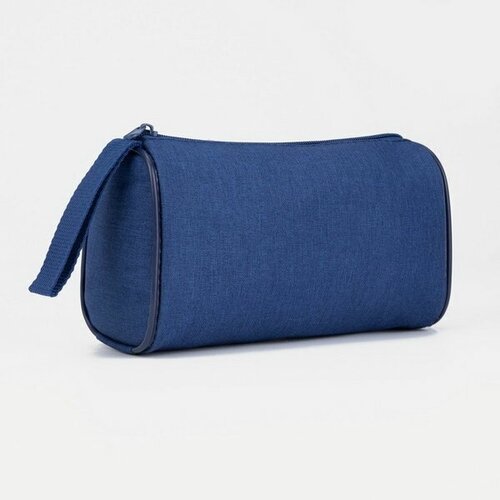 фото Косметичка бако текстиль, 7х11х13 см, синий