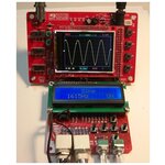 Набор для пайки - Генератор сигналов высокочастотный, 1 - 65 кГц, синус, меандр, треугольник, NM8015 Мастер Кит - изображение