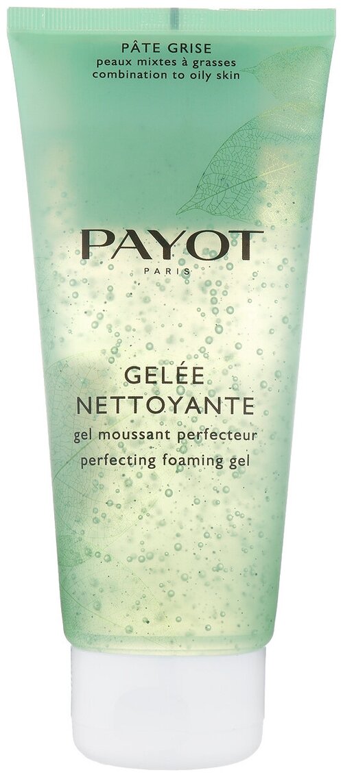 Payot Очищающий гель-пенка Pâte Grise Gelée Nettoyante, 200 мл