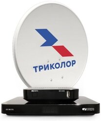 Комплект спутникового ТВ Триколор Центр на 2ТВ GS B622+С592