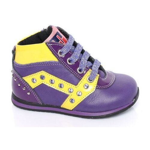 Ботинки Minimen 4092, цвет фиолетовый, размер 24