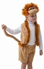 Карнавальный костюм обезьянка, на рост 104-116 см, 3-5 лет, Бока 1054-бока