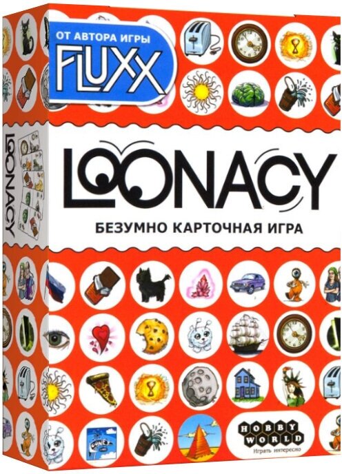 Настольная игра Loonacy ООО "Мир Хобби" - фото №1