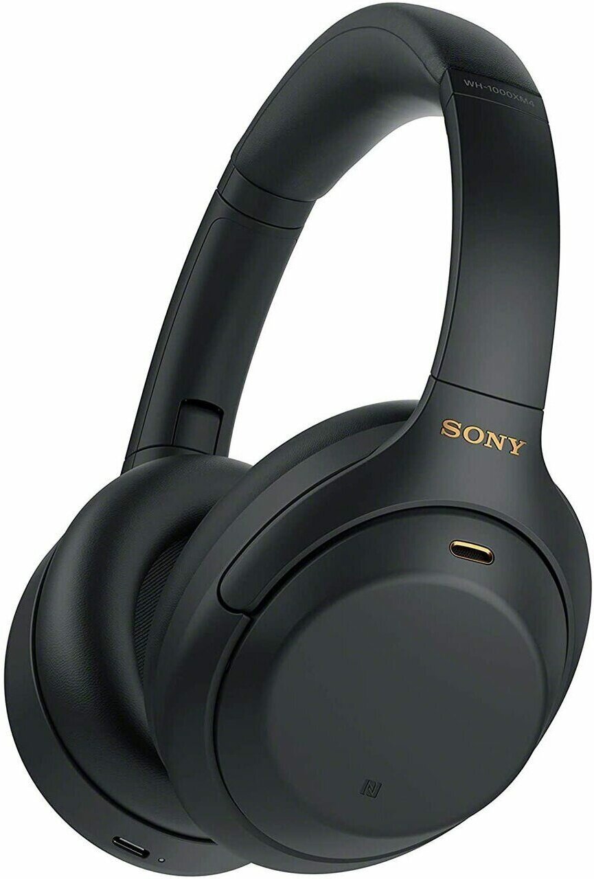 Sony WH-1000XM4 black