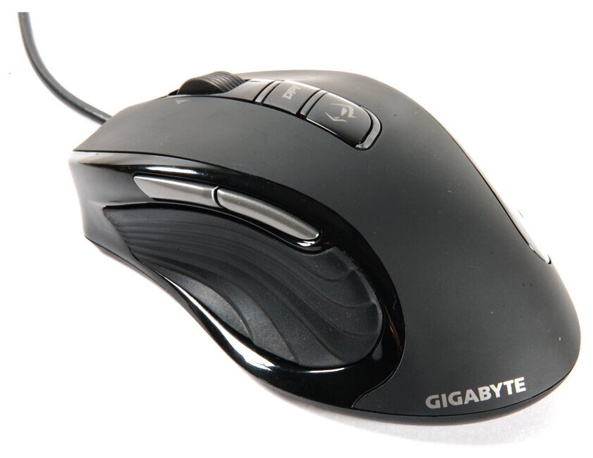 Мышка USB LASER M6980X V11 GIGABYTE Mouse Gigabyte M6980X Black USB (546267)