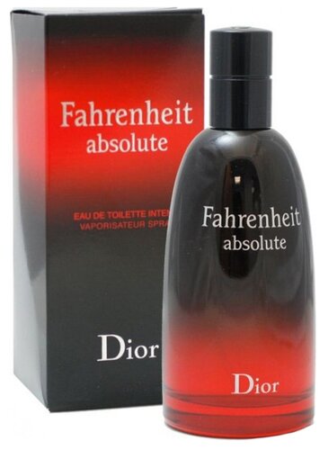 Christian dior fahrenheit absolute hotsell