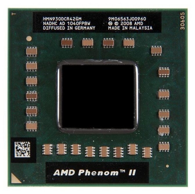 Процессор AMD Phenom II N930 , HMN930DCR42GM