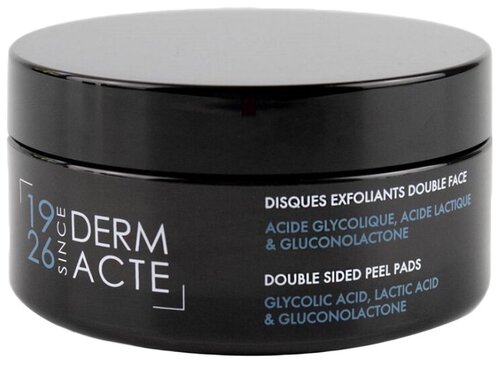 Academie пилинг-диски для лица Derm Acte Double Sided Peel Pads, 30 шт.