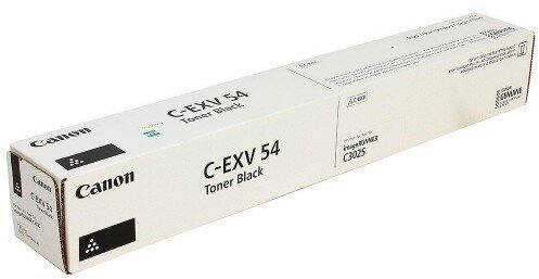 Тонер C-EXV54BK Canon iR ADV C3025/C3025i, 15,5K (О) black 1394C002