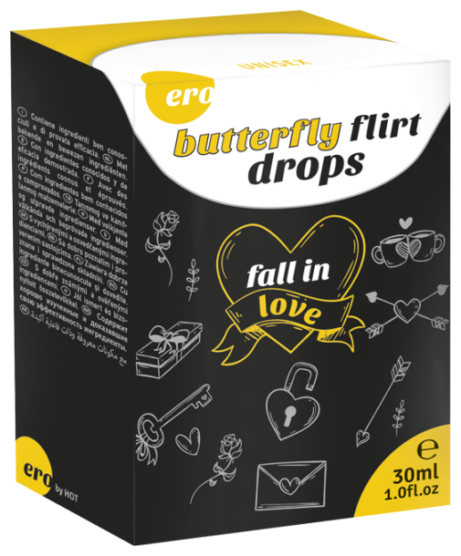 БАД Прайм Продуктс Butterfly flirt drops (Полет бабочки) капли фл.-капельница, 100 г, 30 мл