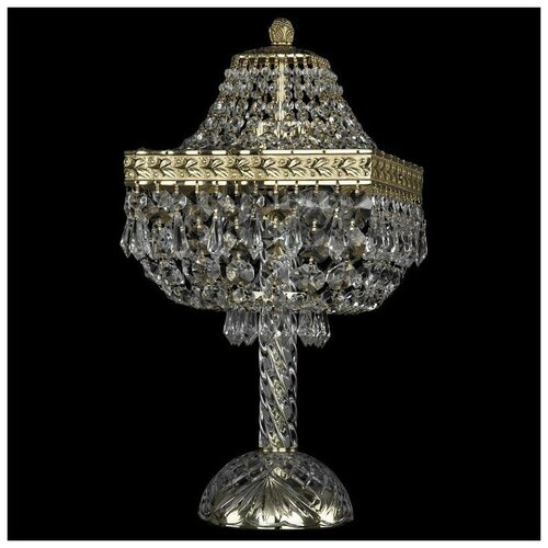 Лампа декоративная Bohemia Ivele Crystal 19272L4/H/20IV G, E14, 80 Вт, 3 шт.