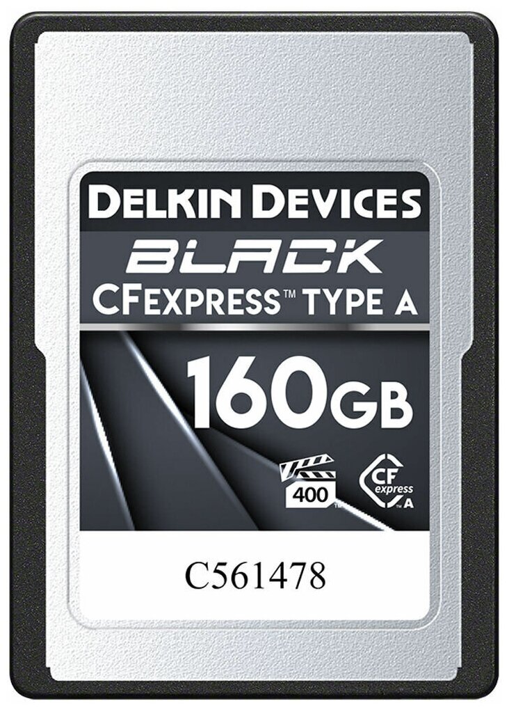 Карта памяти Delkin Devices Black CFexpress Type A 160GB