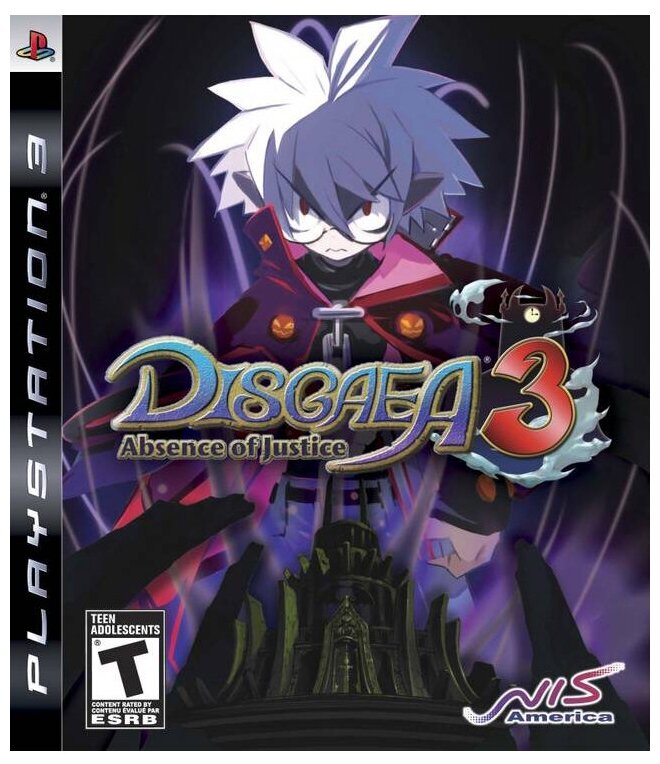 Disgaea 3: Absence of Justice (PS3) английский язык