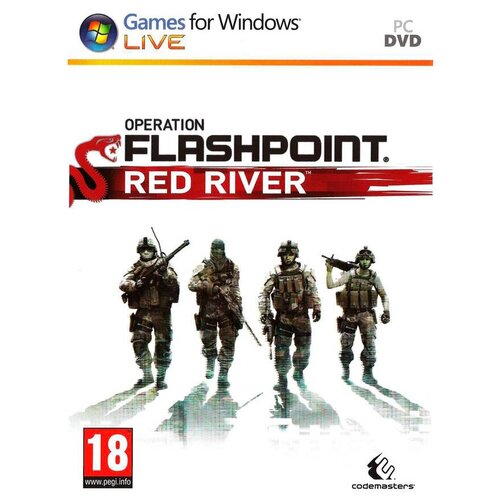 Игра Operation Flashpoint: Red River для PC