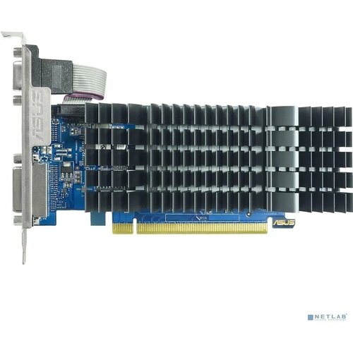 Asus Видеокарта Asus PCI-E GT710-SL-2GD3-BRK-EVO NVIDIA GeForce GT 710 2048Mb 64 DDR3 9545012 DVIx1 HDMIx1 CRTx1 HDCP Ret low profile 804600₽