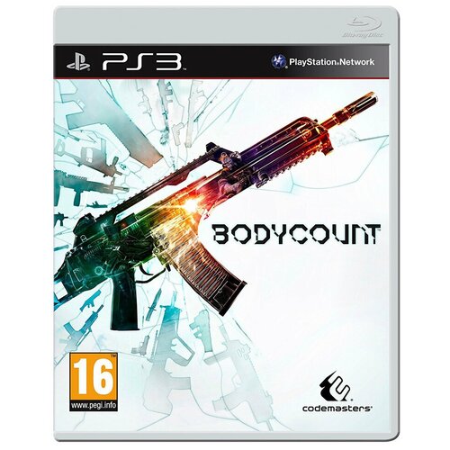 Игра Bodycount для PlayStation 3