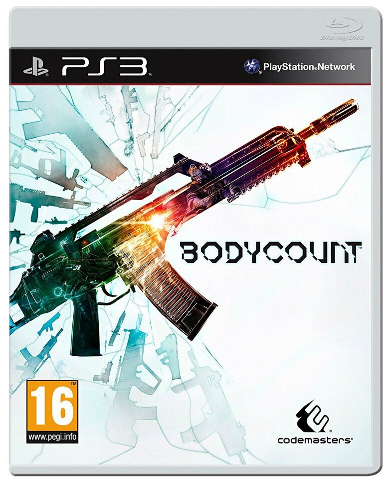 Bodycount (PS3, англ)