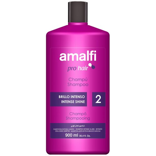 AMALFI / Профессиональный шампунь для интенсивного блеска 900мл.