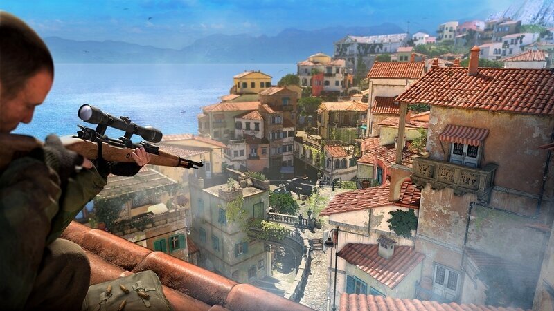 Sniper Elite 4 Игра для PS4 Rebellion - фото №10