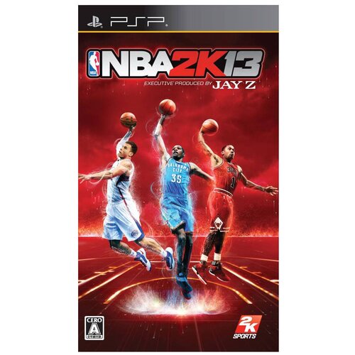 Игра NBA 2K13 для PlayStation Portable игра nba 2k15 для playstation 3