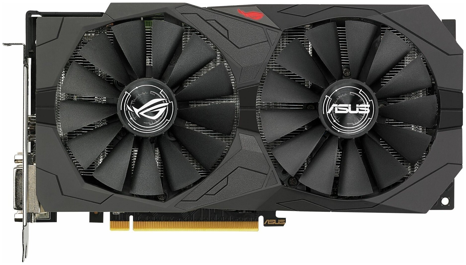 Видеокарта Asus Radeon RX 560 ROG STRIX GAMING V2 4G