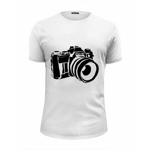 Термонаклейка на футболку (термоаппликация) Фотоаппарат, Арт