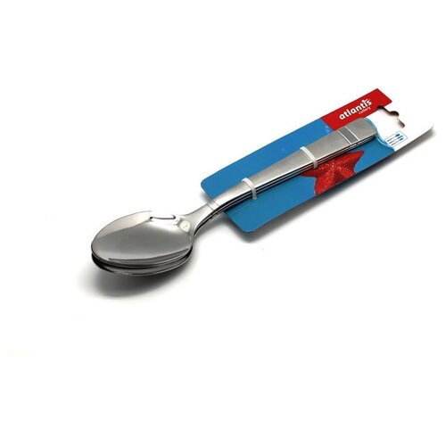 фото Набор ложек 3 шт мельпомена матовый atlantis